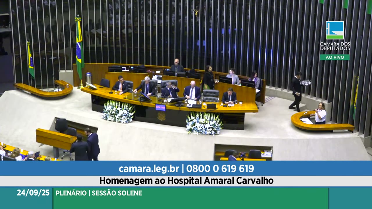 Vídeo do evento em 1:23:30
