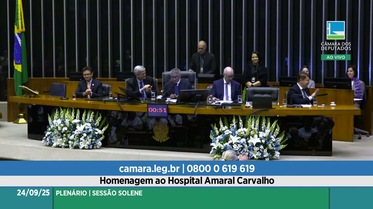 Vídeo do evento em 1:27:41