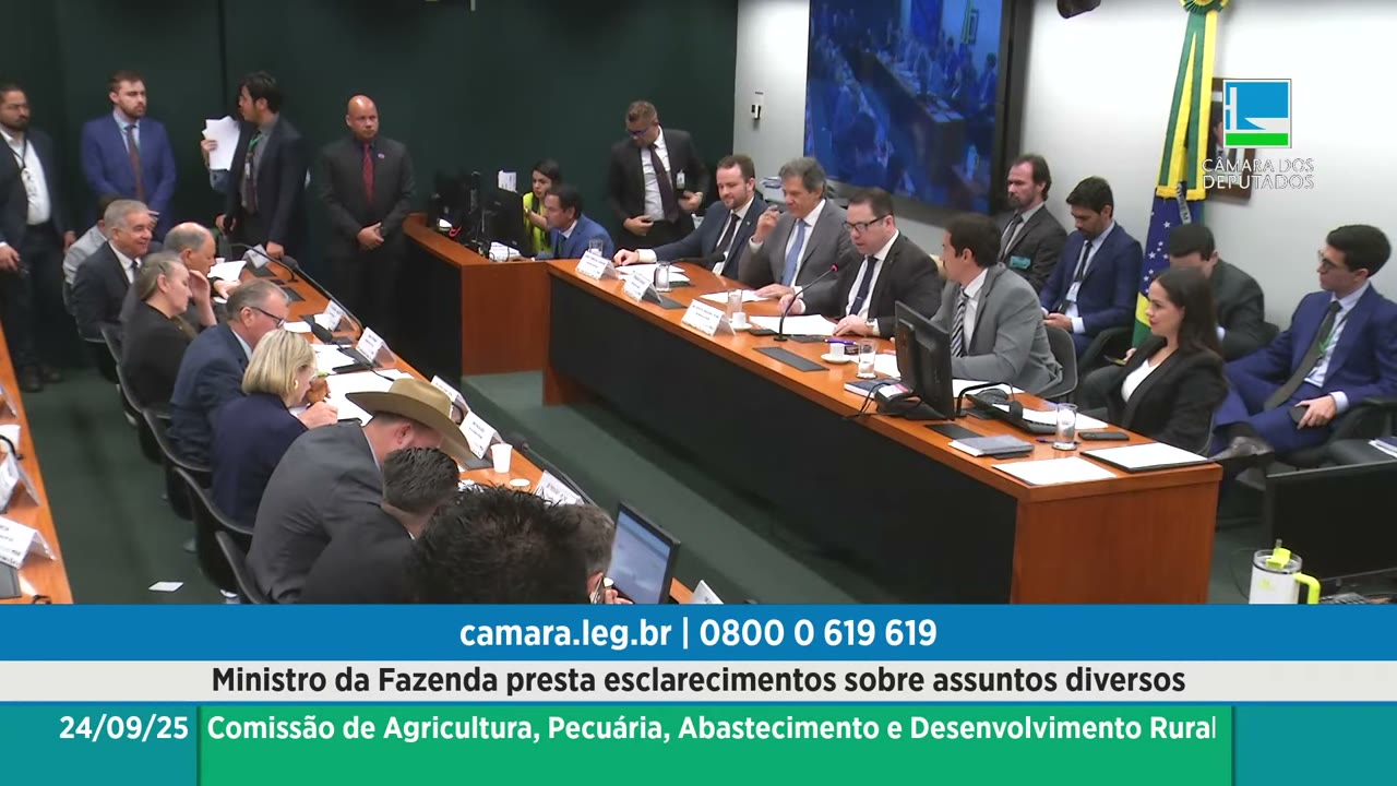 Vídeo do evento em 25:23