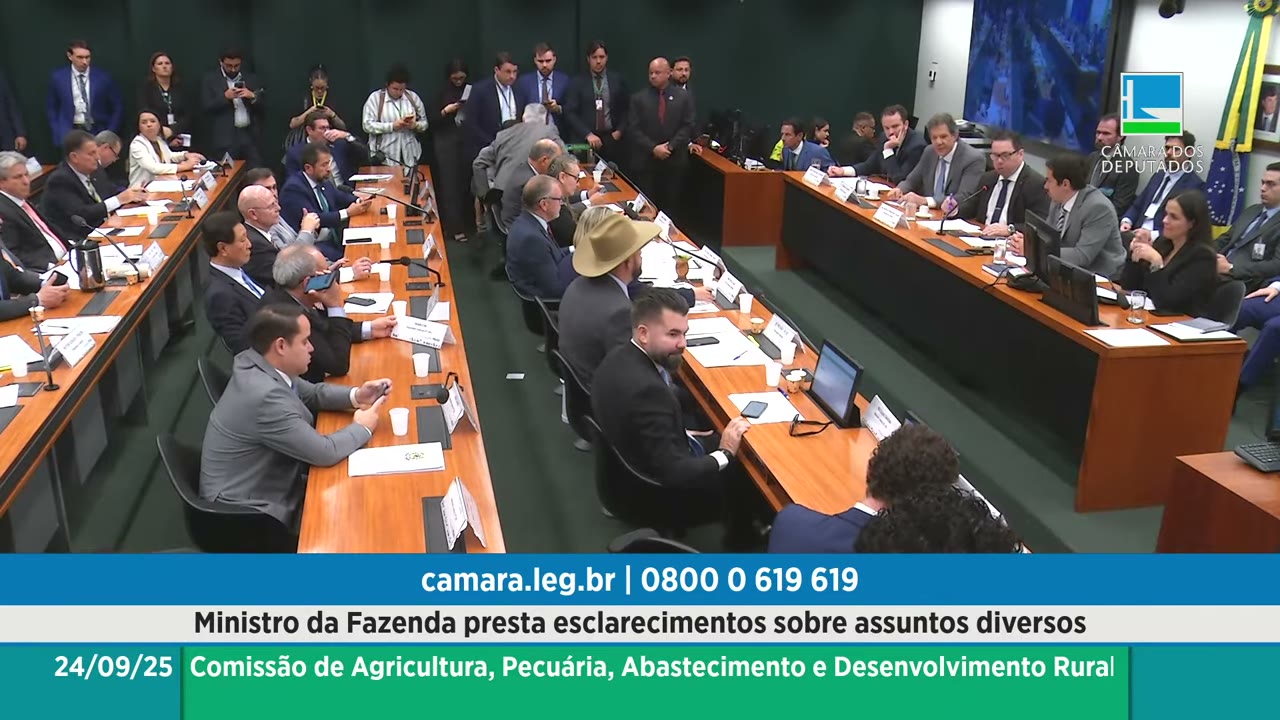 Vídeo do evento em 41:25