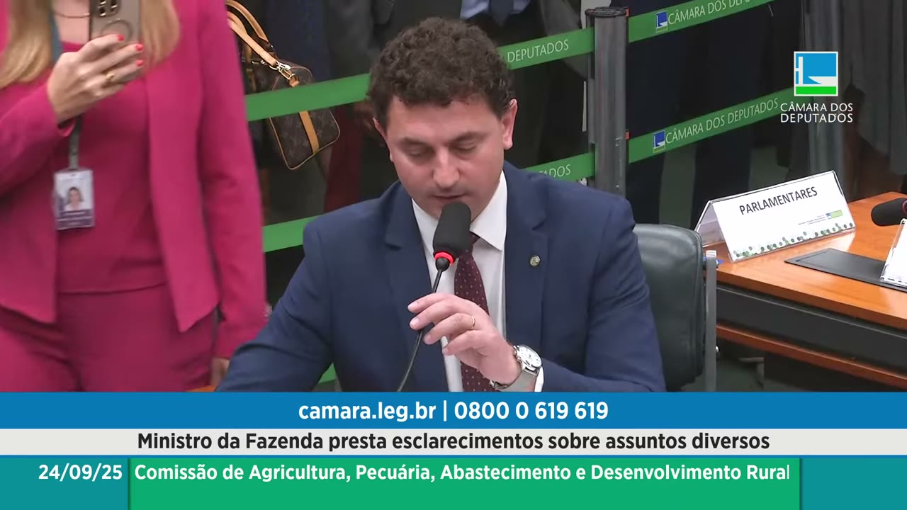 Vídeo do evento em 42:10