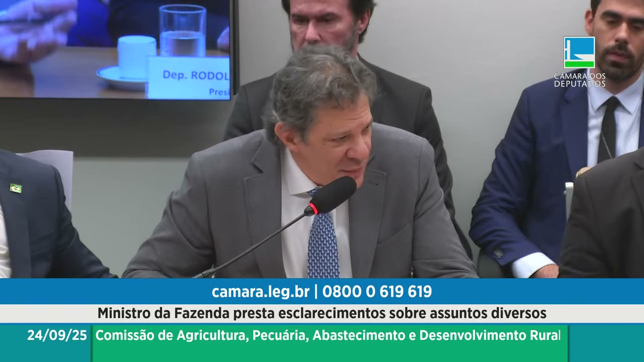 Vídeo do evento em 44:03