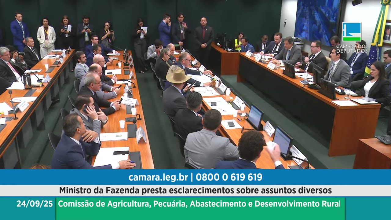 Vídeo do evento em 44:49