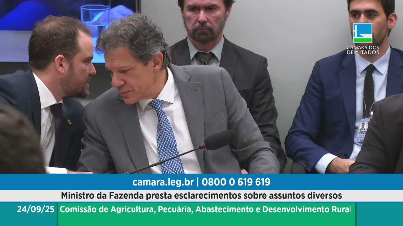 Vídeo do evento em 53:44