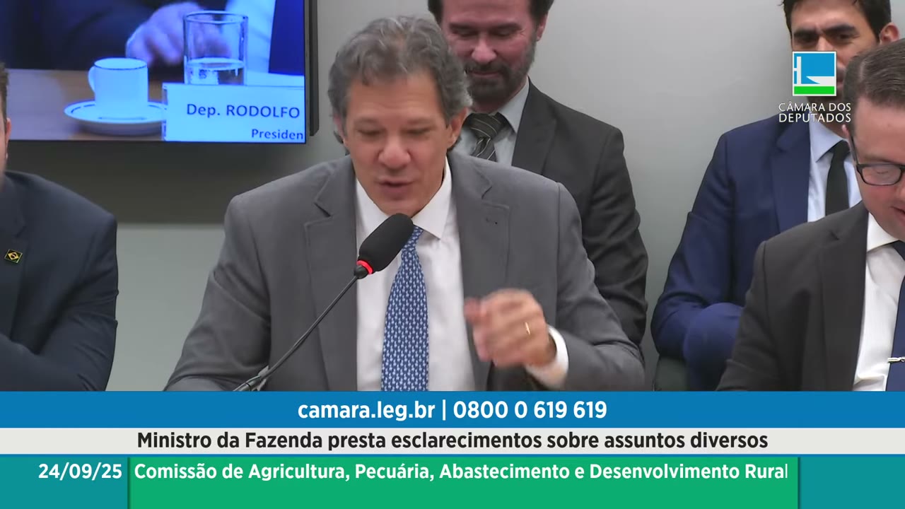 Vídeo do evento em 1:10:34