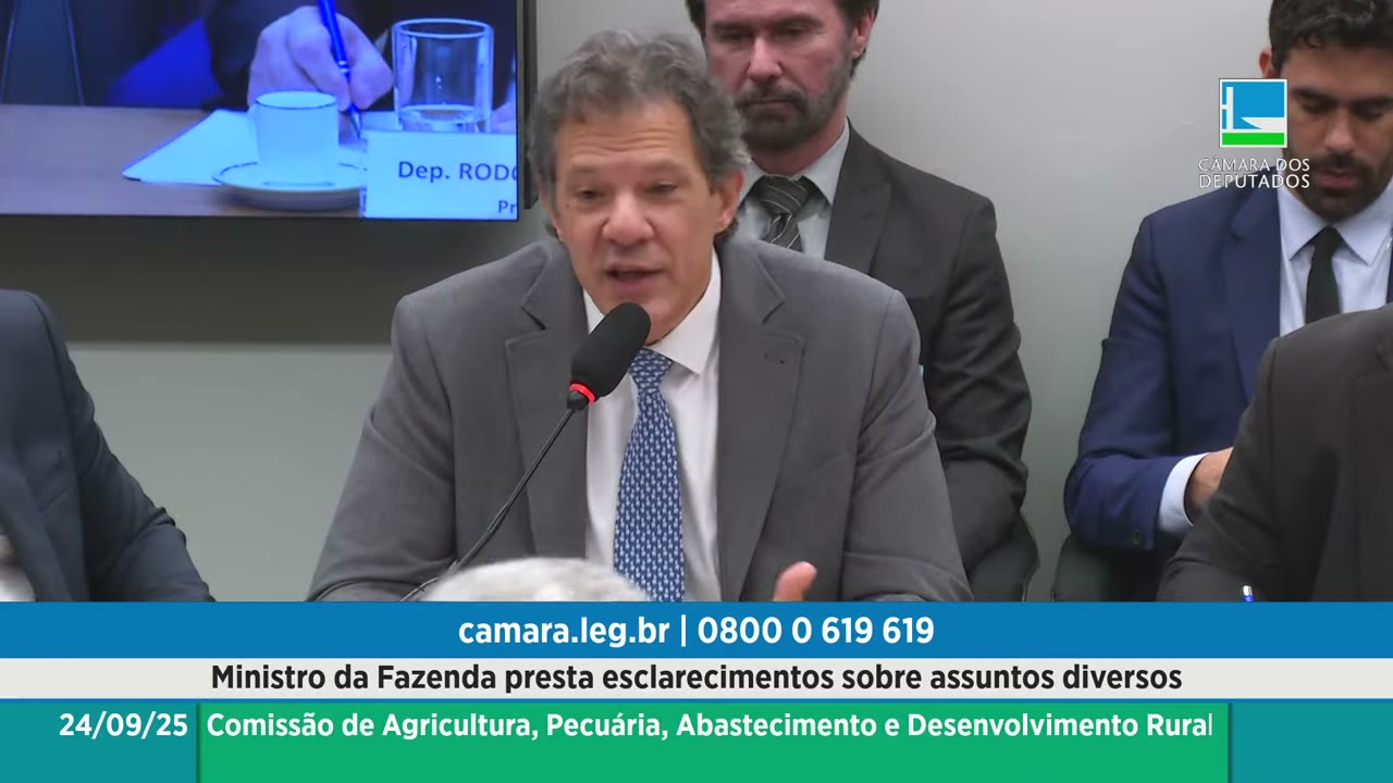 Vídeo do evento em 1:19:06