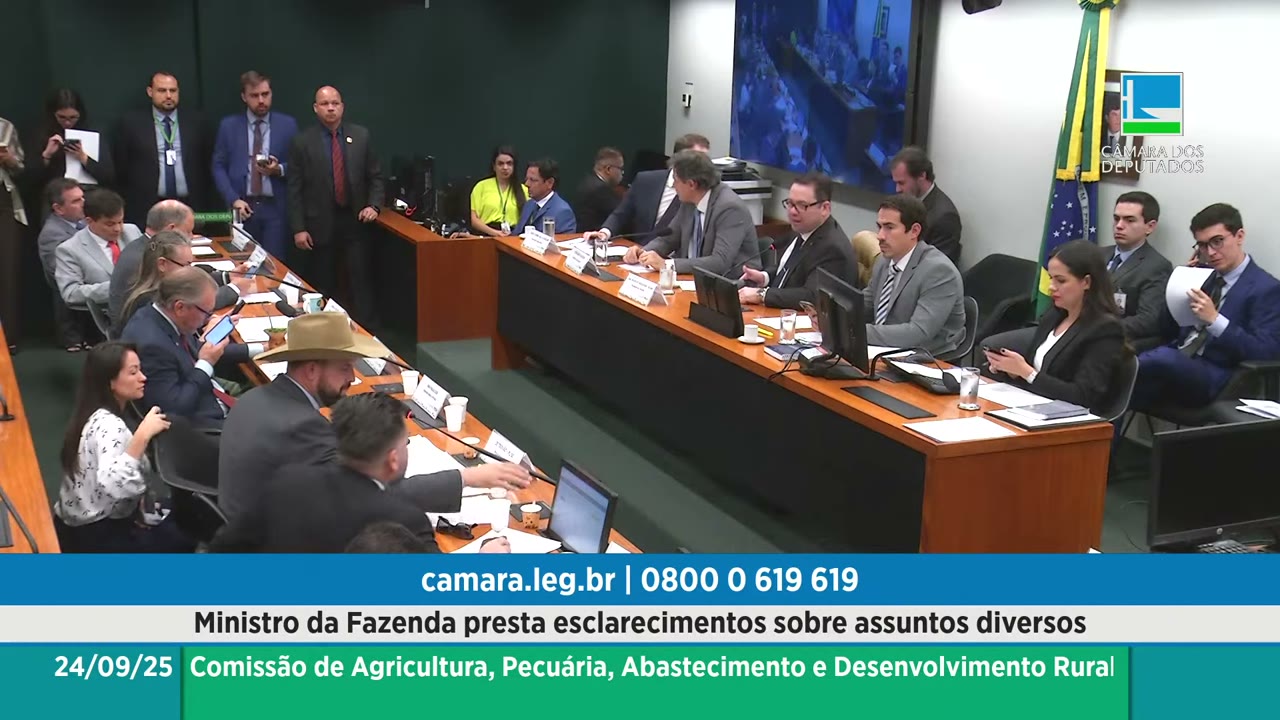Vídeo do evento em 1:46:11