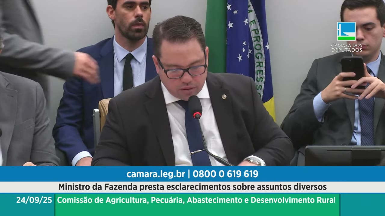 Vídeo do evento em 2:36:19