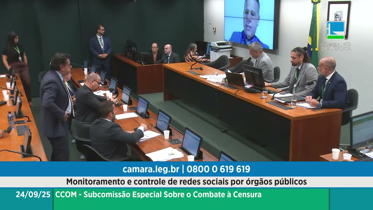 Vídeo do evento em 9:53