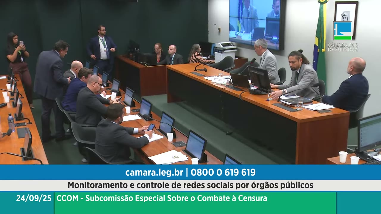 Vídeo do evento em 10:38