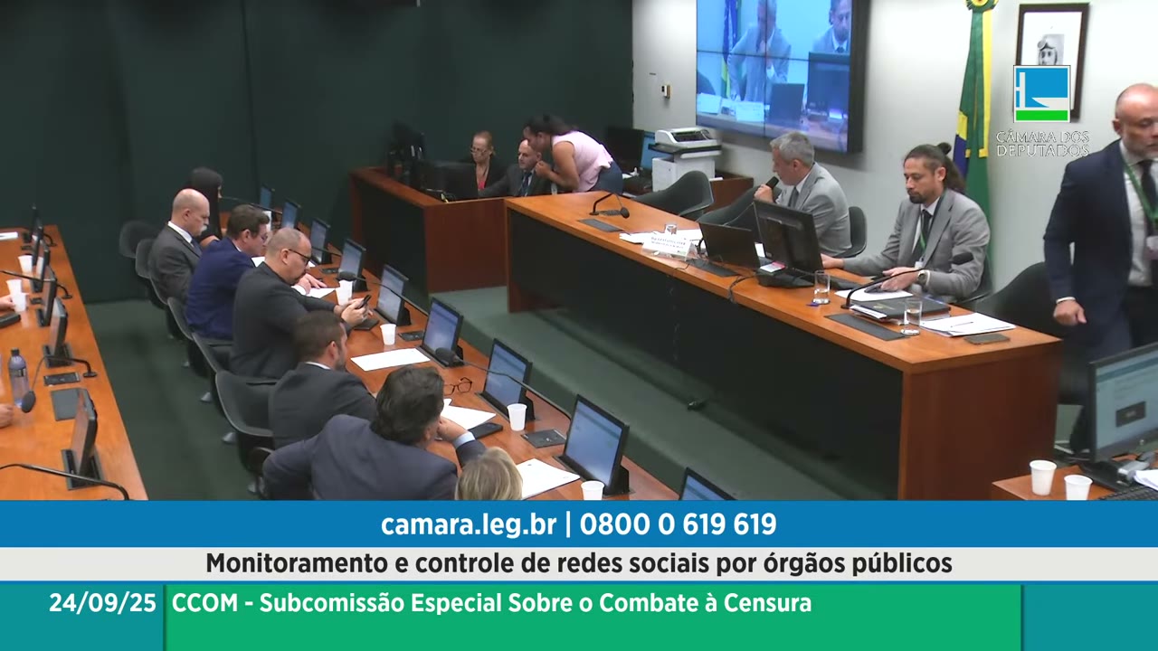 Vídeo do evento em 11:53