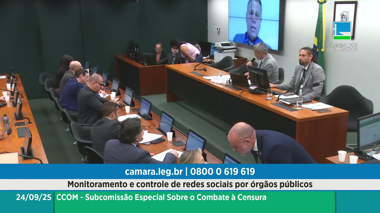 Vídeo do evento em 12:06