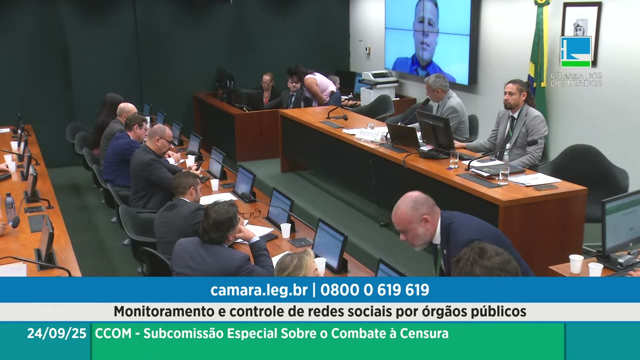 Vídeo do evento em 12:08