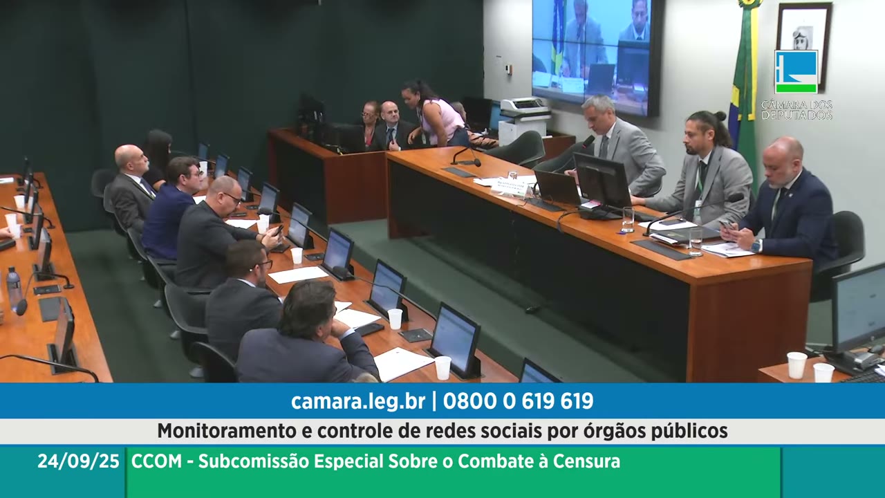 Vídeo do evento em 12:50