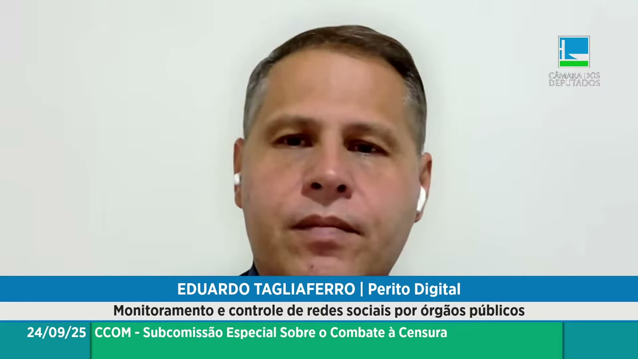 Vídeo do evento em 13:40