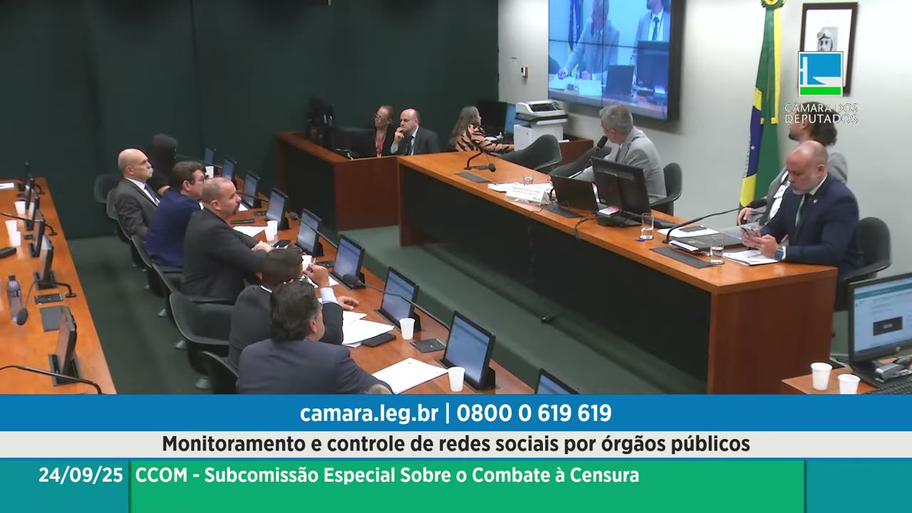 Vídeo do evento em 13:54