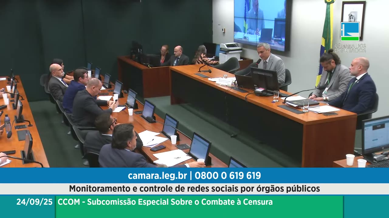Vídeo do evento em 16:38