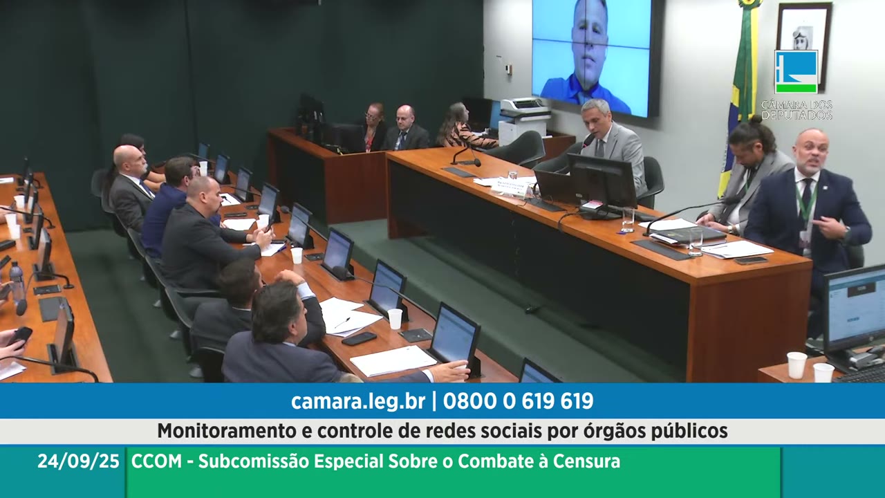 Vídeo do evento em 17:10