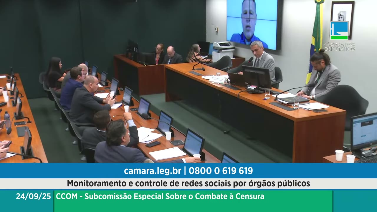 Vídeo do evento em 17:22