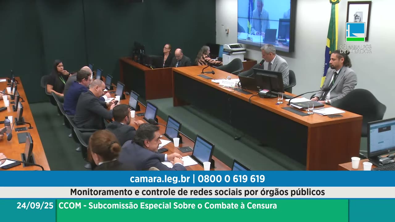 Vídeo do evento em 17:49