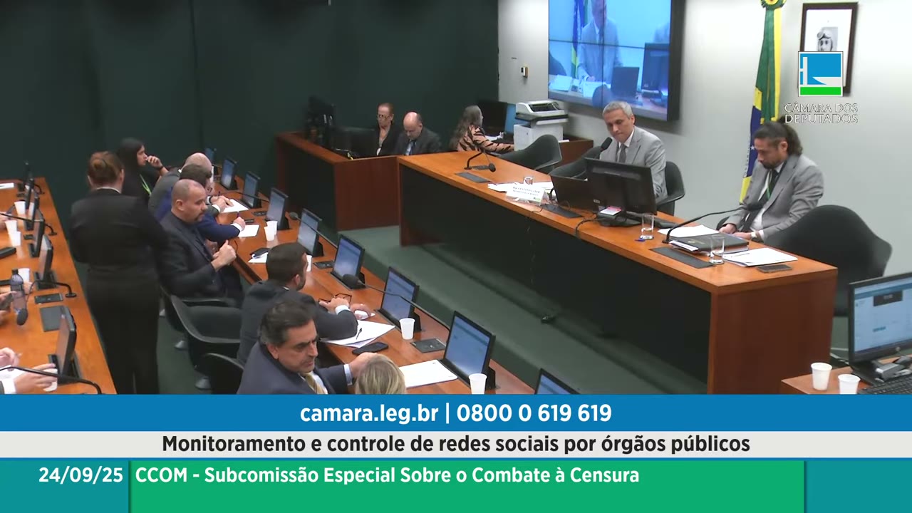 Vídeo do evento em 18:01