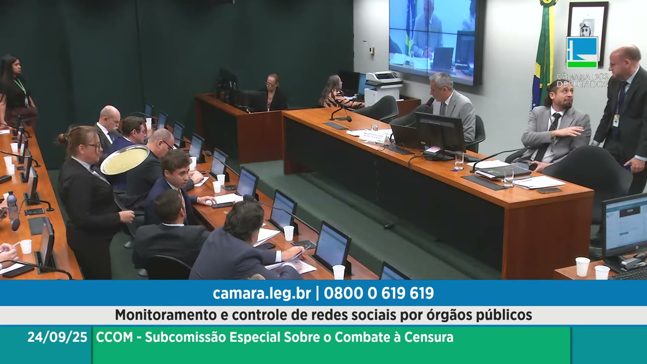 Vídeo do evento em 19:07