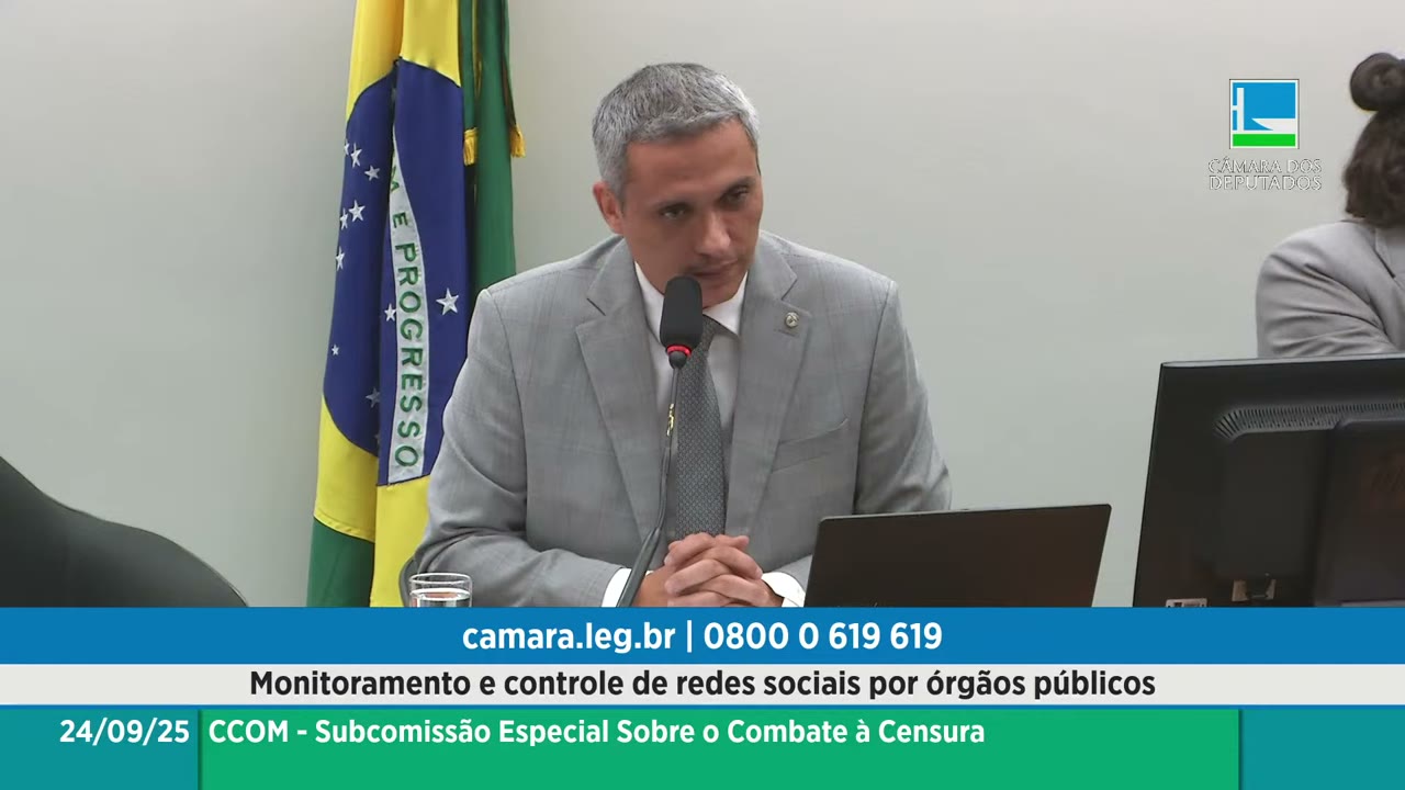 Vídeo do evento em 19:10