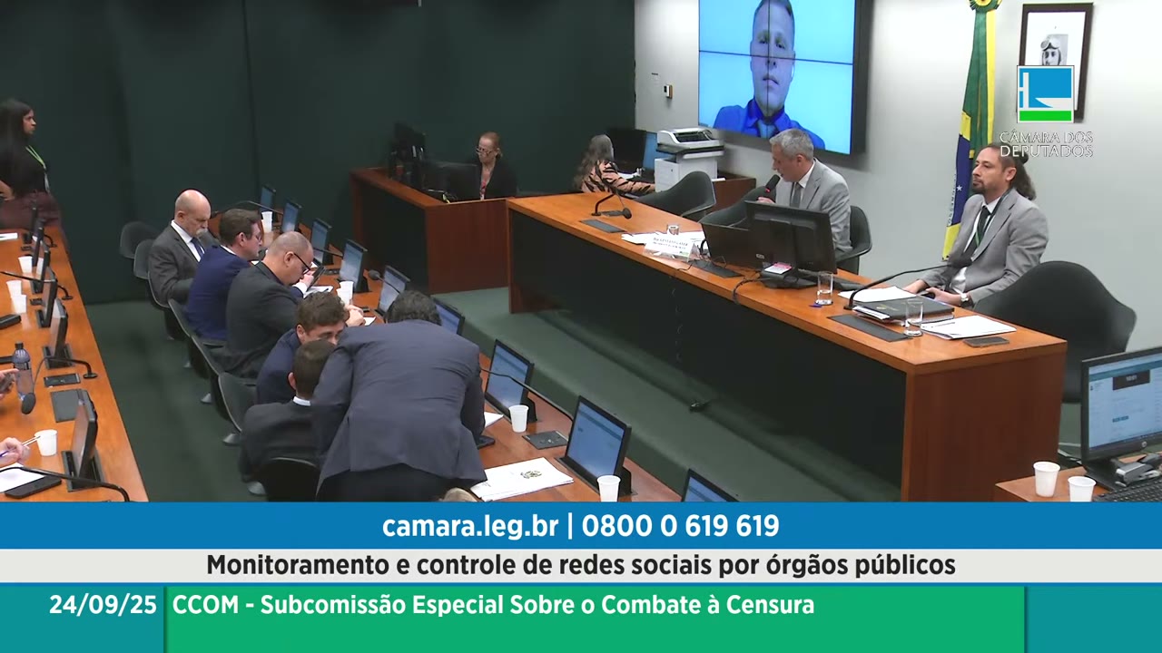 Vídeo do evento em 19:15