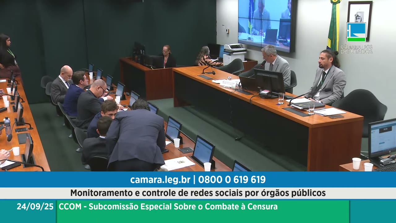 Vídeo do evento em 19:19