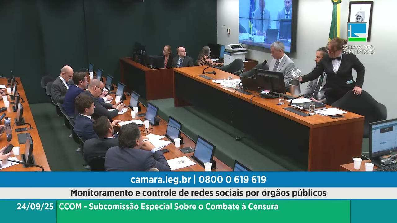 Vídeo do evento em 20:06