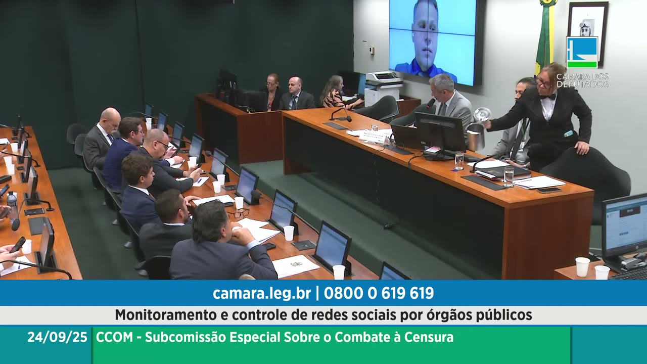 Vídeo do evento em 20:10