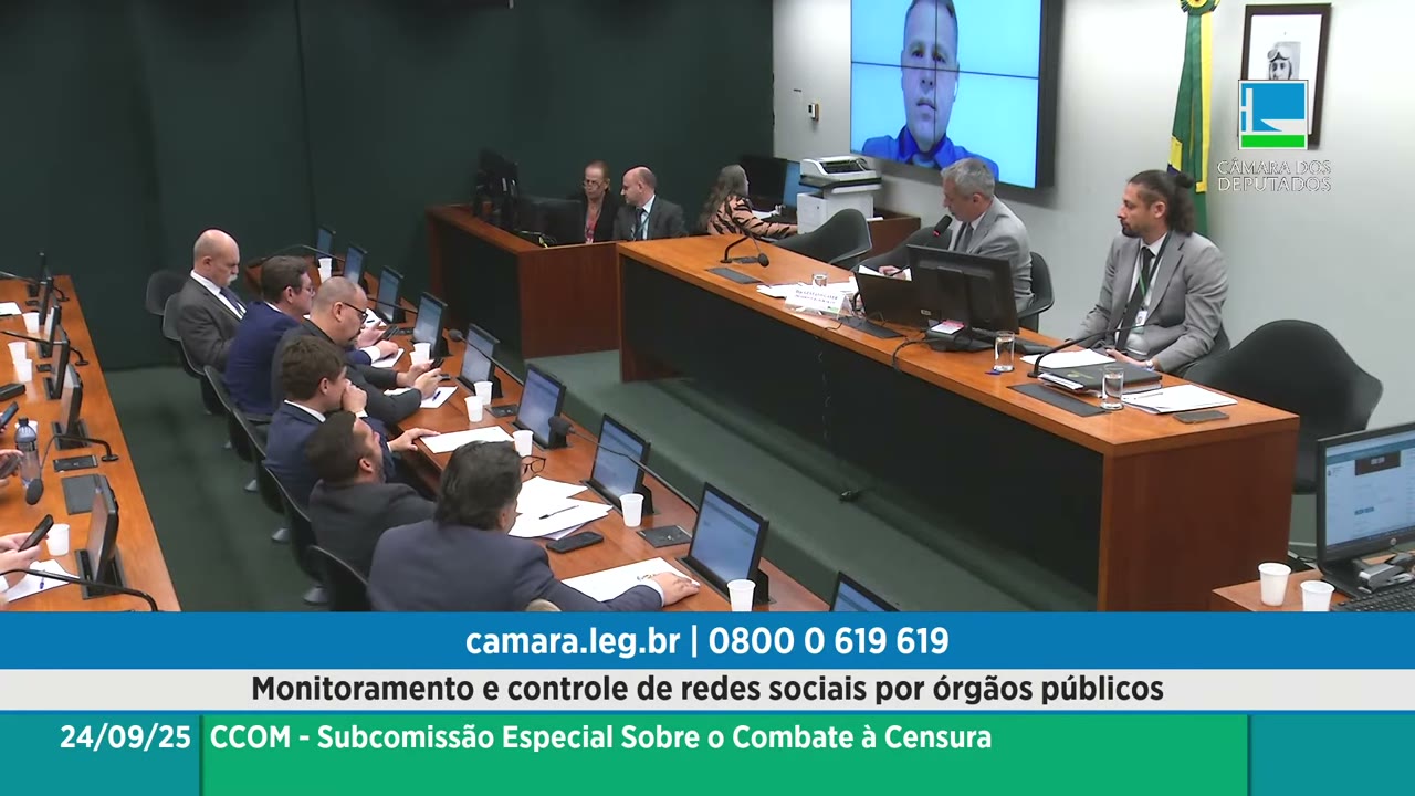 Vídeo do evento em 20:17
