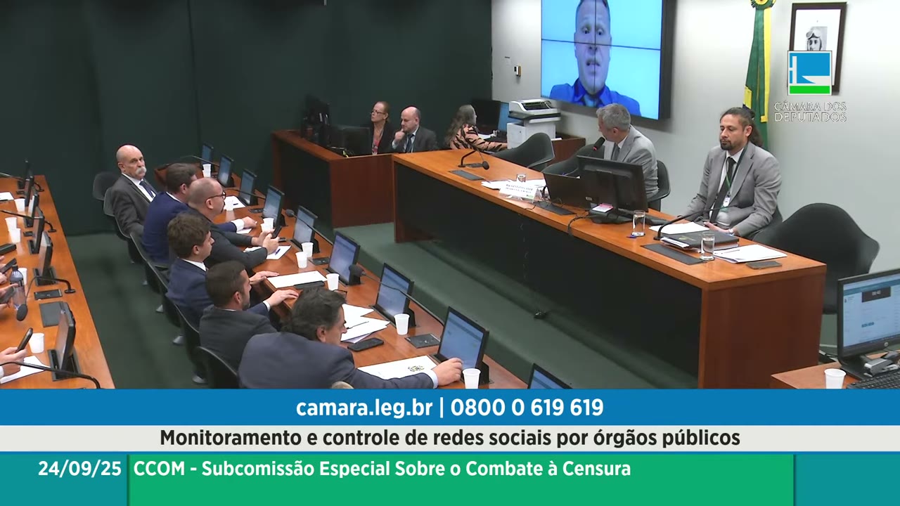 Vídeo do evento em 20:36