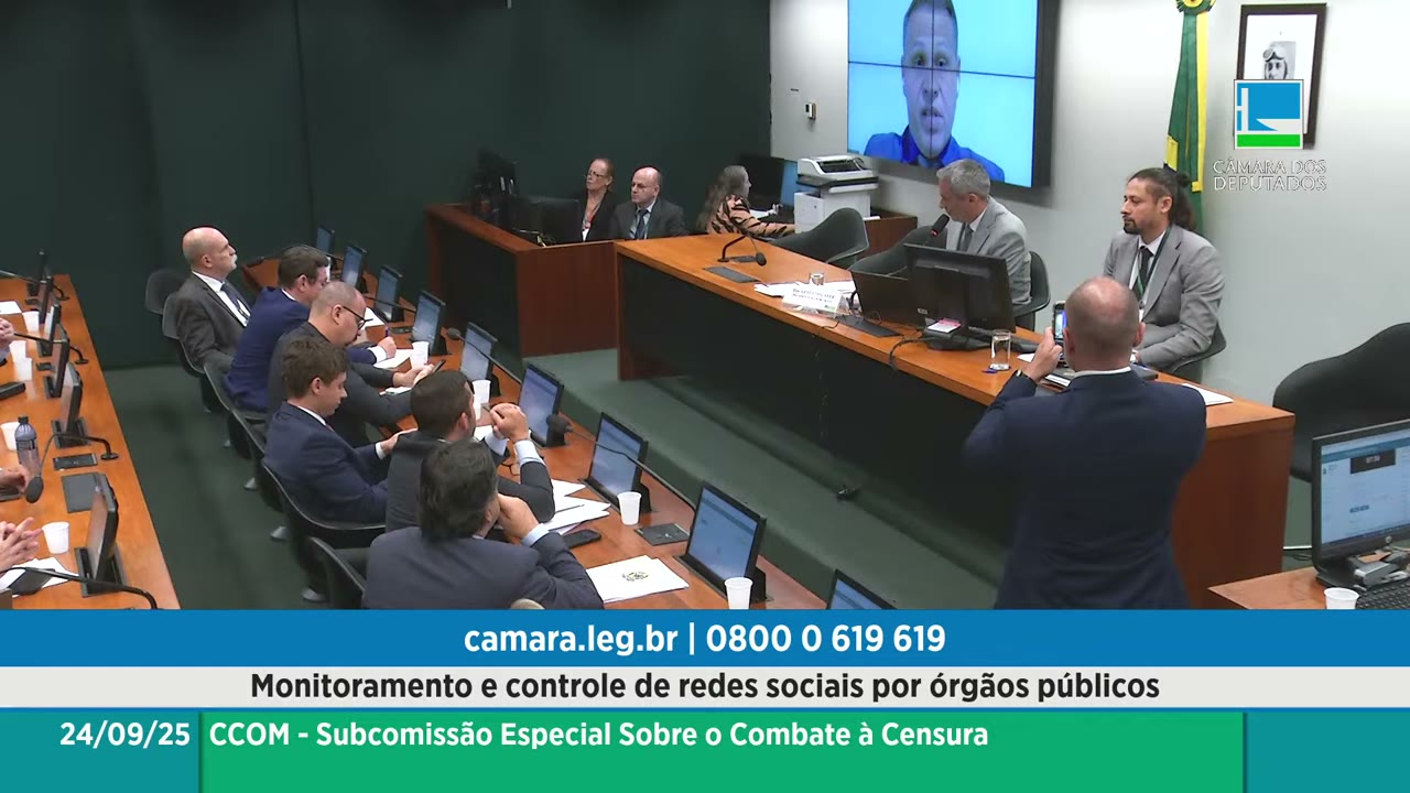 Vídeo do evento em 21:40