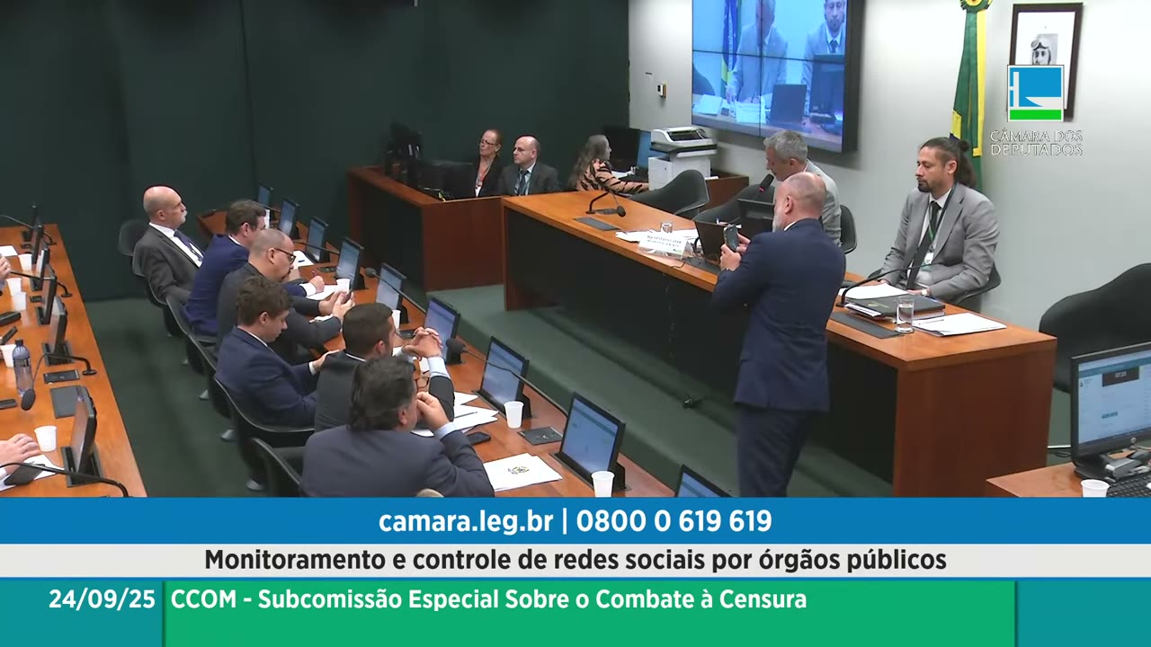 Vídeo do evento em 21:53
