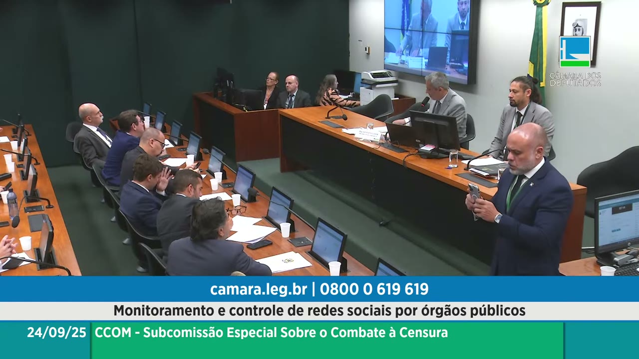 Vídeo do evento em 22:02