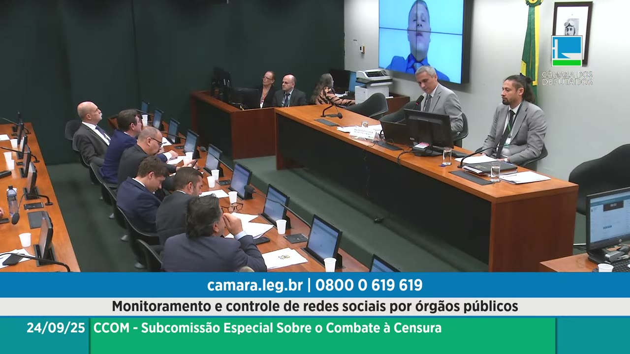 Vídeo do evento em 22:24