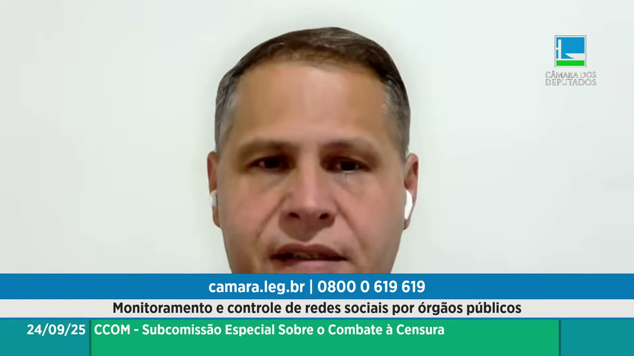Vídeo do evento em 25:32