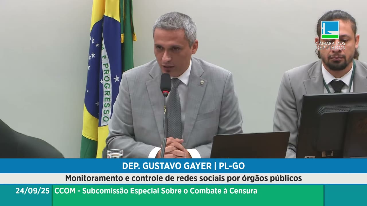 Vídeo do evento em 26:04