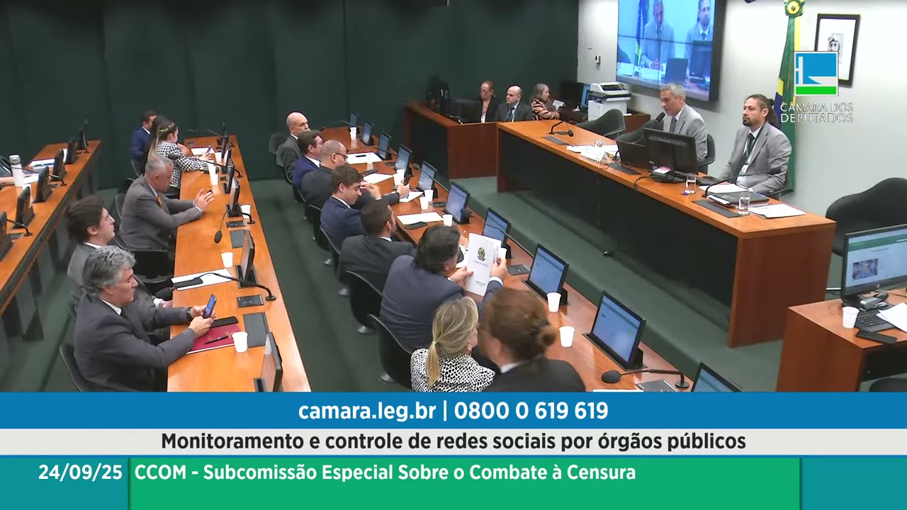 Vídeo do evento em 26:44