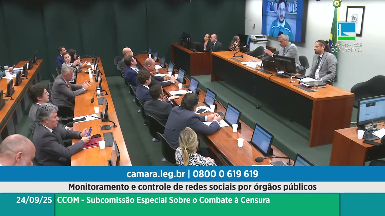 Vídeo do evento em 27:27