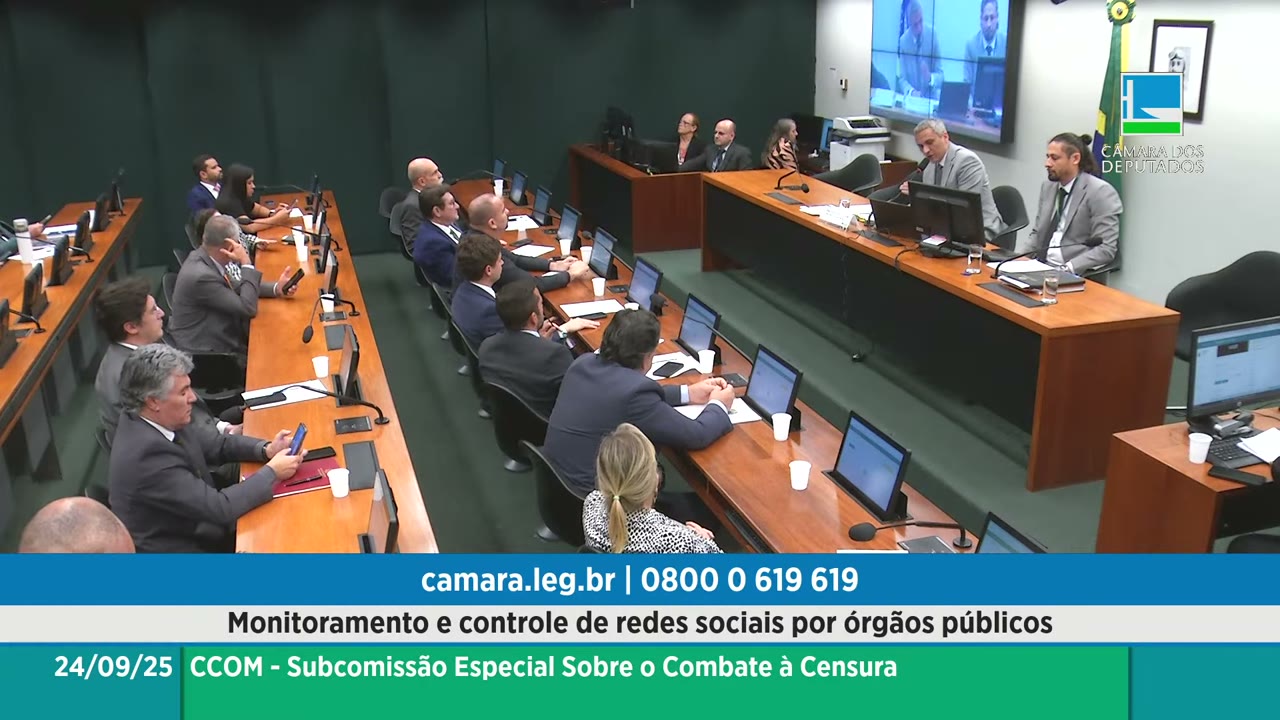Vídeo do evento em 27:29