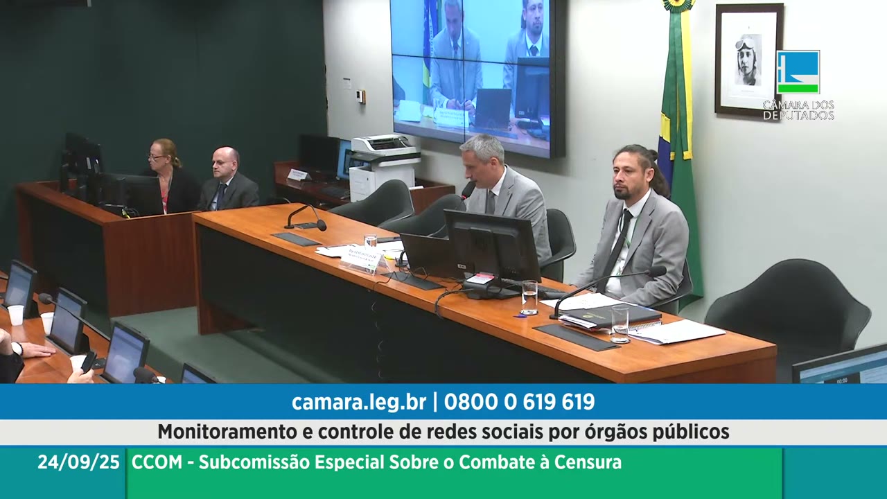 Vídeo do evento em 41:10