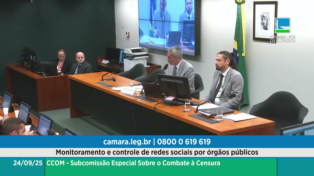 Vídeo do evento em 41:16