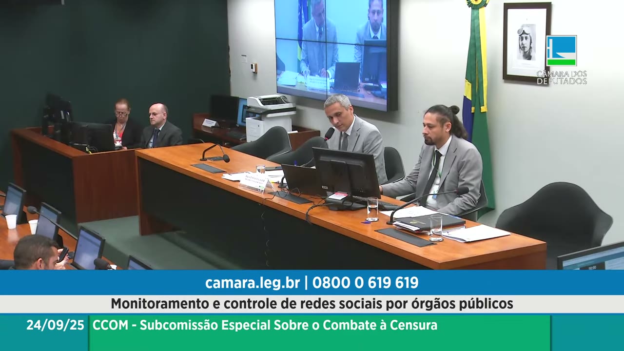 Vídeo do evento em 41:24