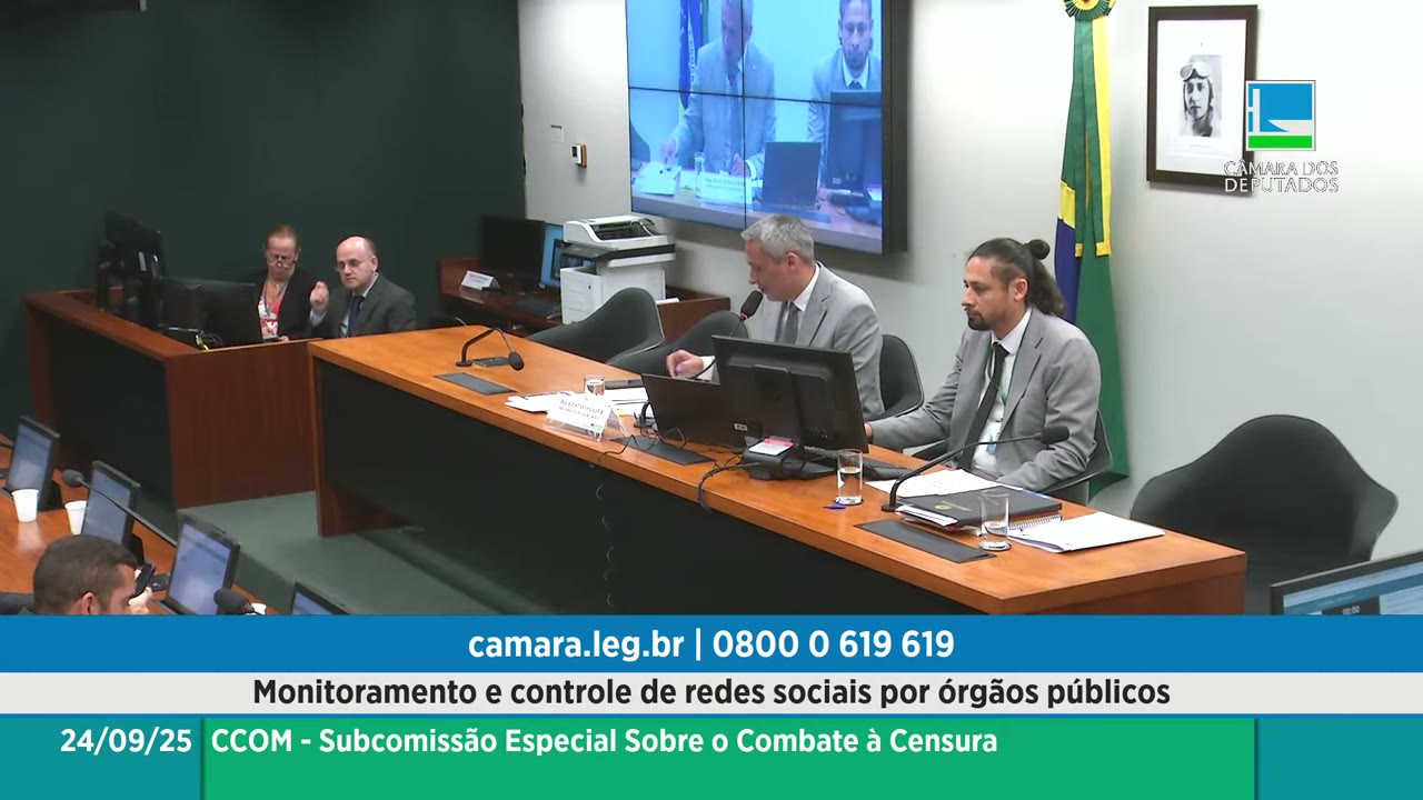 Vídeo do evento em 41:29
