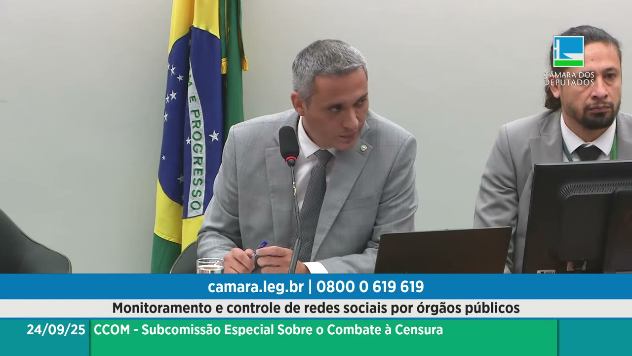 Vídeo do evento em 41:42