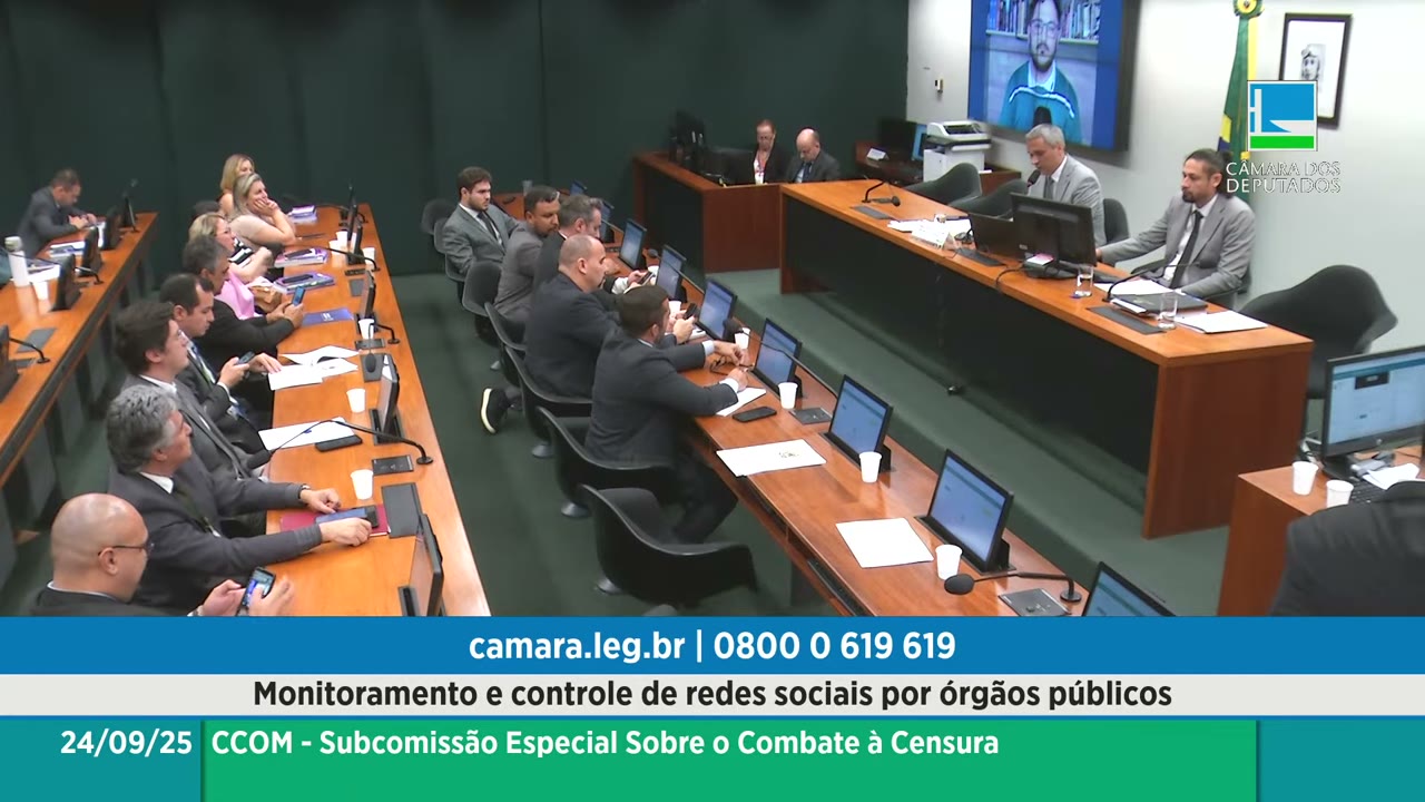 Vídeo do evento em 43:48