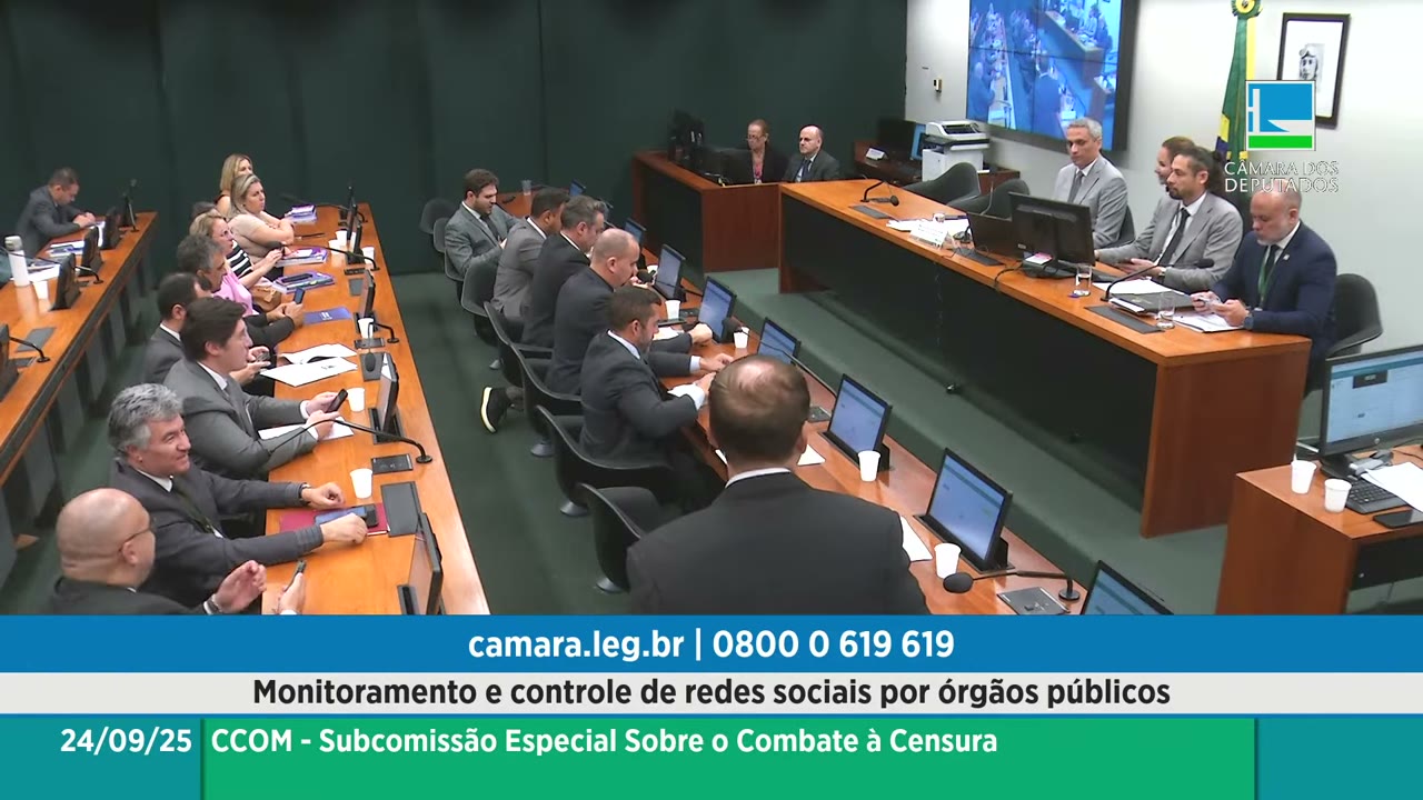 Vídeo do evento em 44:17