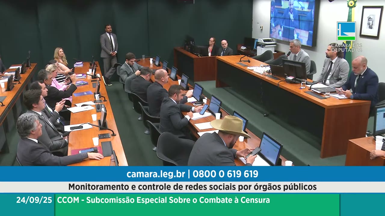 Vídeo do evento em 49:05
